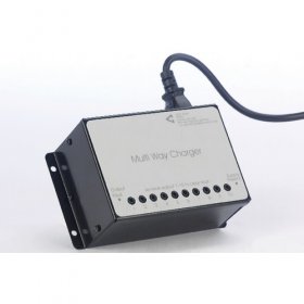 QT424/10: Ten-way charging unit for QT412