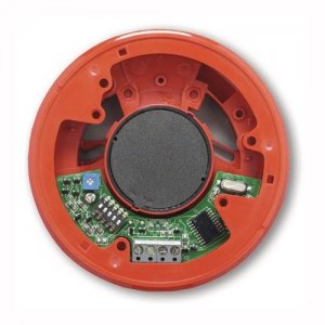 AS368 Base Sounder, Multi Tone RED