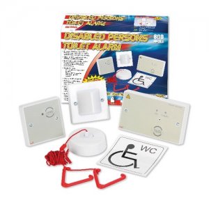 NC951/SS: Stainless steel emergency assistance alarm kit