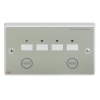 NC944: Four zone call controller c/w mute/reset button