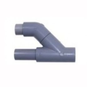 (image for) 01-10-9245: PA-Y-P Pipe Adapter for 1 pipe into 2 detectors