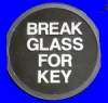 BBU2 Key Box Spare Plastic Glass