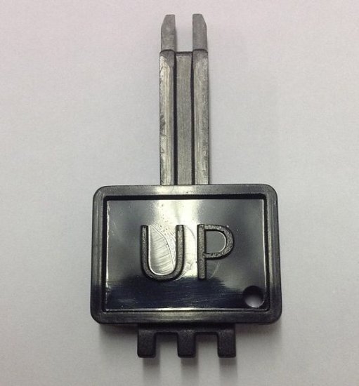 (image for) FCPSRK Firesafe Call Point Test Key (Pack of 5)