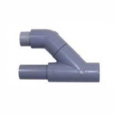 01-10-9245: PA-Y-P Pipe Adapter for 1 pipe into 2 detectors - Click Image to Close