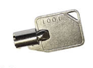 09-0026: Spare Twinflex Pro Panel Key - Click Image to Close