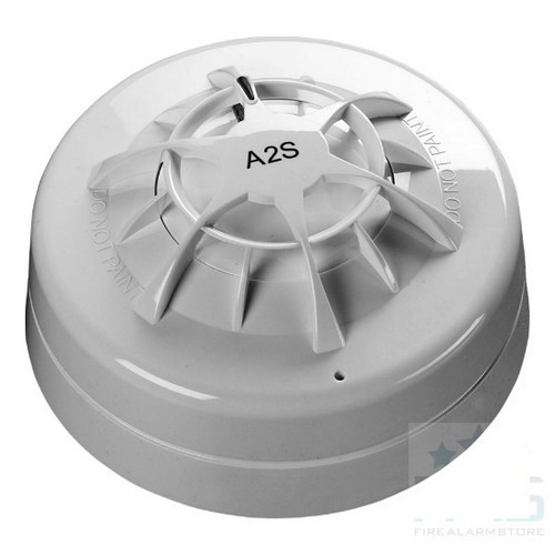 (image for) ORB-HT-11014-APO: Apollo Orbis A2S Heat Detector with flash. LED