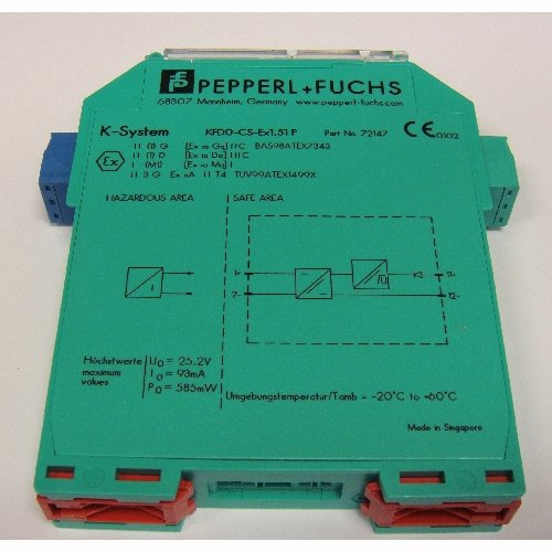 17740-30: Galvanic Isolator (1-Channel) for 78302-02NM - Click Image to Close