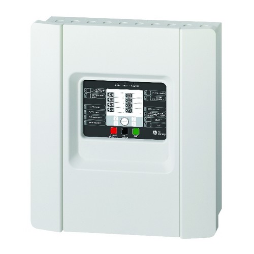 (image for) 1X-F8-03: Conventional Fire Panel 8 Zone with EOL units - Click Image to Close