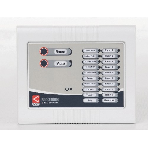 (image for) NC920F: 20 Zone Master Call Controller, flush