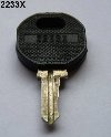 KEY-2233X Replacement Key for Advanced/Morley