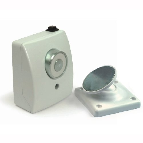 (image for) DRW-L500 Door Holder 24v 500N c/w Keeper Plate