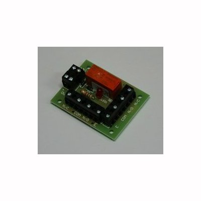 R24-PCB 24v Relay PCB only with 4 x adhesive feet - Click Image to Close