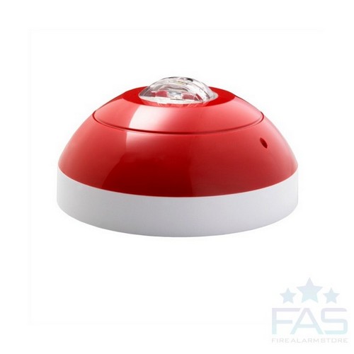 (image for) FAC956C/8: 950 Series Loop VAD (RED), clear, ceiling