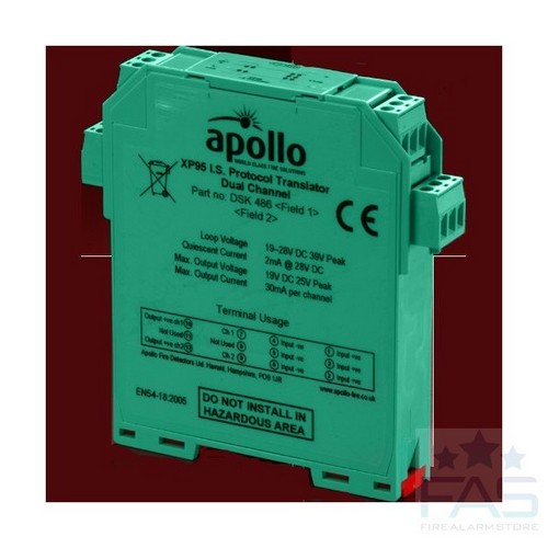 55000-856APO: Apollo XP95 Protocol Translator (Dual) - Click Image to Close