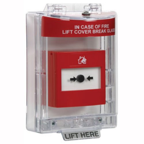 (image for) STI 6533/NE: Stopper surface with micro switch (sounder removed)