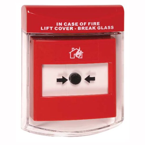 (image for) STI 6931: New Call Point Stopper surface mounted