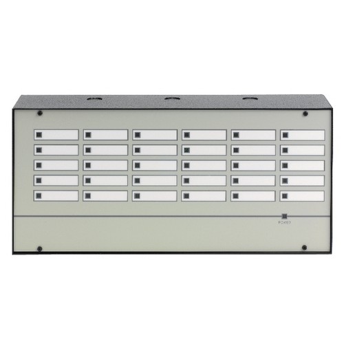 NC811KE: 10 Zone Emergency repeater panel - Click Image to Close