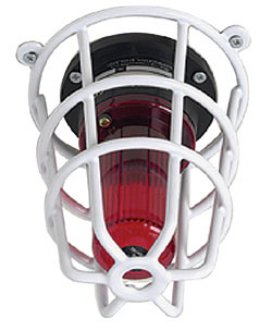 (image for) STI-9664/SS: Beacon cage 130mm diameter x 173mm deep