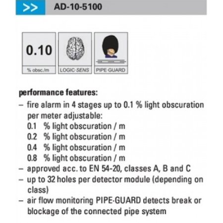 AD-10-5100: DM-TP-10-L Detector Module f. ProSENS & SILENT (No - Click Image to Close