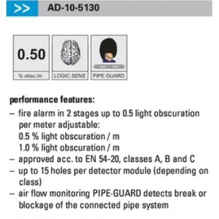 AD-10-5130: DM-TP-50-L Detector Module f. ProSENS & SILENT (Low - Click Image to Close