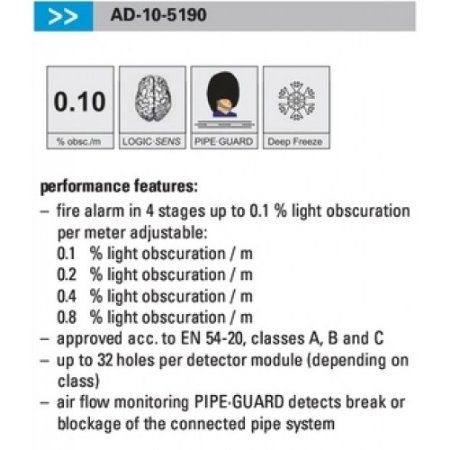 AD-10-5190: DM-TP-10-L-F Detector Module f. ProSENS FREEZE (No - Click Image to Close