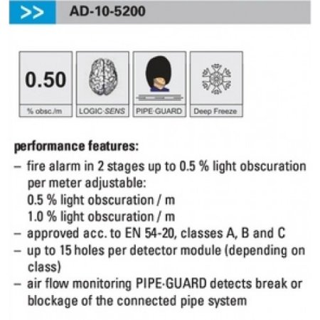AD-10-5200: DM-TP-50-L-F Detector Module f. ProSENS FREEZE (Lo - Click Image to Close