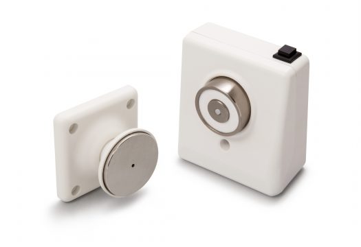 (image for) DH/EC/230/200: ABS Door Holder Surface Mount 230Vac 200N