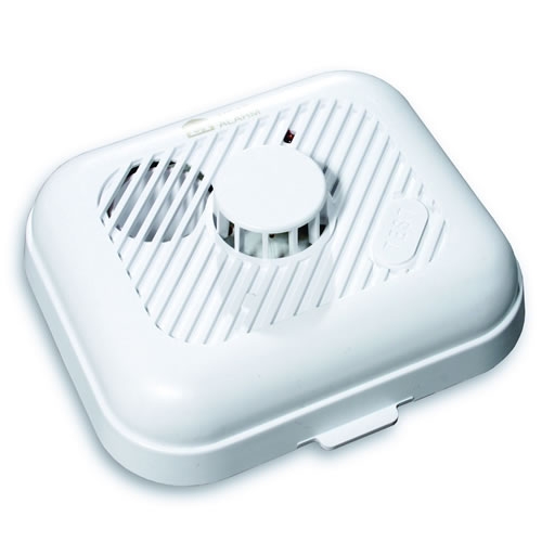 (image for) Ei103R Heat Alarm. 12V. Interconnectable. Built-in 1A Relay