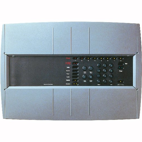 75585-04NMB: 4 Zone conventional panel, less batteries - Click Image to Close