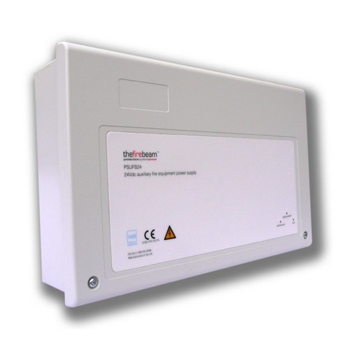 (image for) FIREbeam EN54 Power Supply Unit 24v dc 1.5 Amp