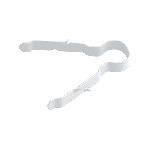(image for) Linian Fire Cable Clip 6-8MM White (Pack of 100)