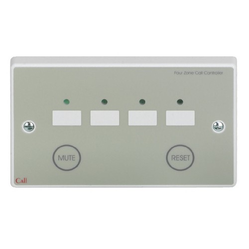 NC944: Four zone call controller c/w mute/reset button - Click Image to Close