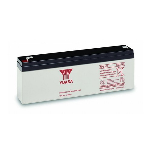 (image for) NP2.1-12 Yuasa 12v 2.1Ah Lead Acid Battery