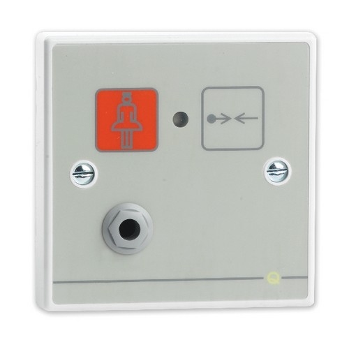 QT602ER: Quantec Euro call point with IR receiver, button reset - Click Image to Close