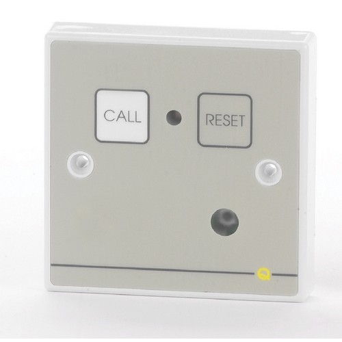 QT609R: Quantec call point, button reset with infrared receiver - Click Image to Close