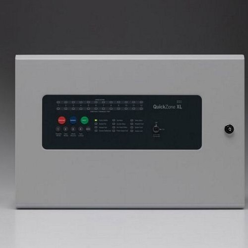 (image for) QZXL-12HS Conv. 4-12 Zone Panel, 12 Zones, 2 or 4 Wire