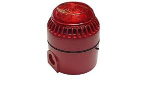 (image for) ROLPSB/SV/RL/R/D ROLP Solista Sounder/LED VID 24vdc RB, DB, RF