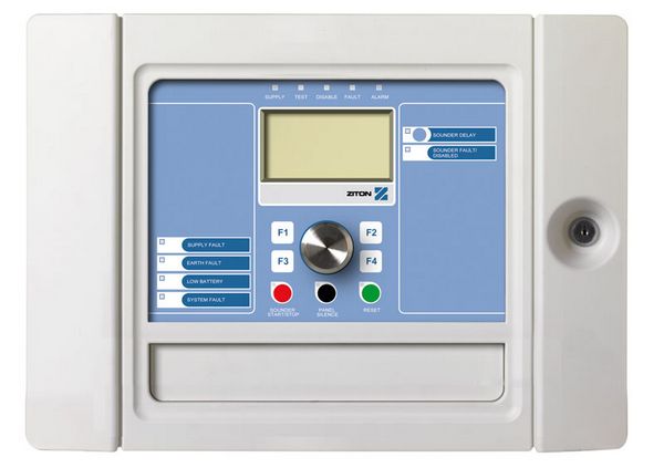 (image for) ZP2-F1-S-99 ZP2 - small cabinet - with user interface - 1 Loop