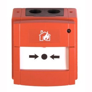 ZP787-3 W/proof surface mounting red analogue callpoint (IP67) - Click Image to Close