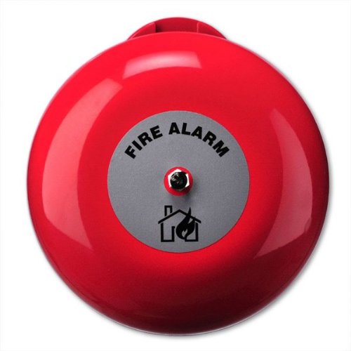 AB360E: Fire Alarm Bell 8", Outdoor - Click Image to Close