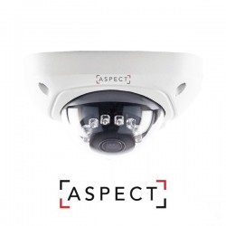 Aspect Professional 5MP AHD Fixed Lens Mini Dome Camera