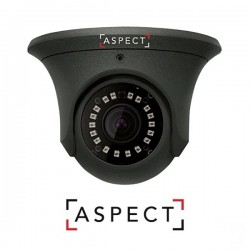 Aspect Lite 2MP AHD Fixed Lens Turret Camera in Dark Grey