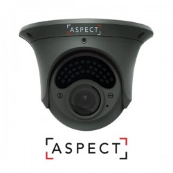 Aspect Pro 5MP AHD Varifocal Turret Camera Grey