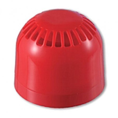 (image for) AS363 Fire Sounder, Multi Tone, Shallow Base