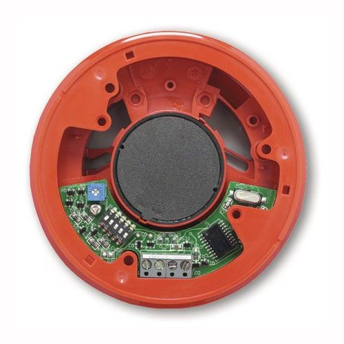 AS368 Base Sounder, Multi Tone RED - Click Image to Close