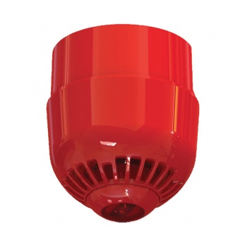 ASC2367: 2000 Series Ceiling Sndr/Beacon, MT, DB, RB RL - Click Image to Close