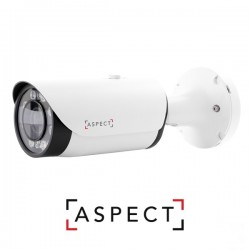 Aspect Ultra 5MP IP Low Light Varifocal Bullet Camera