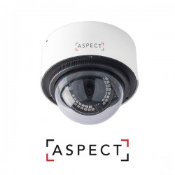 Aspect Ultra 12MP IP Low Light Motorised Dome Camera