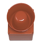 ZP755W-R Weatherproof horn sounder, red (105 dBA)