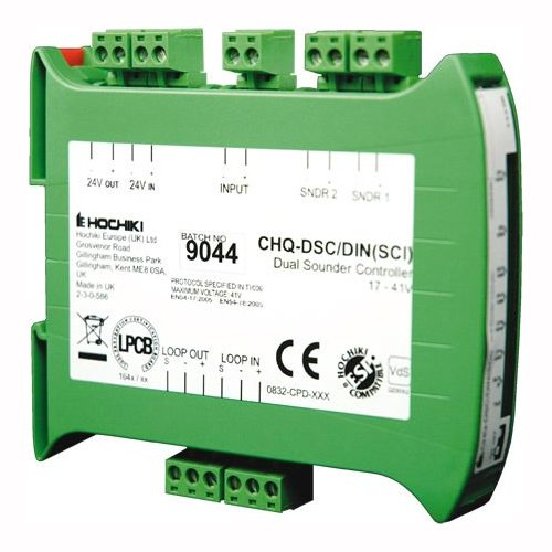 CHQ-DSC2/DIN(SCI) Dual Sounder Controller DIN Format - Click Image to Close